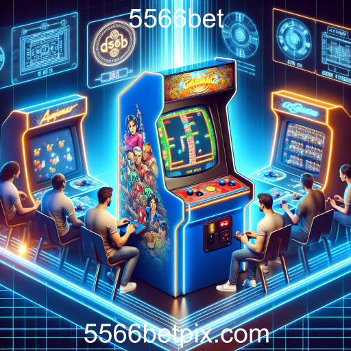 Jogos de arcade A Nostalgia dos Jogos de Arcade: Um Mergulho no Passado e Presente