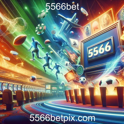 Apostas Esportivas na 5566bet: Uma Nova Era de Entretenimento